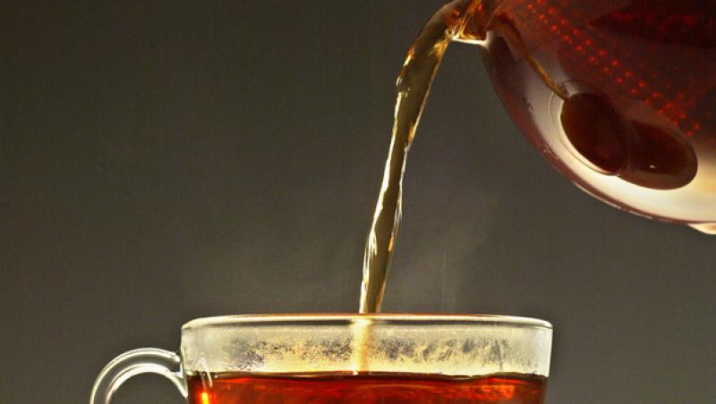 Ceaiul rosu, benefic pentru sanatatea copiilor