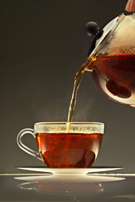 Ceaiul rosu, benefic pentru sanatatea copiilor