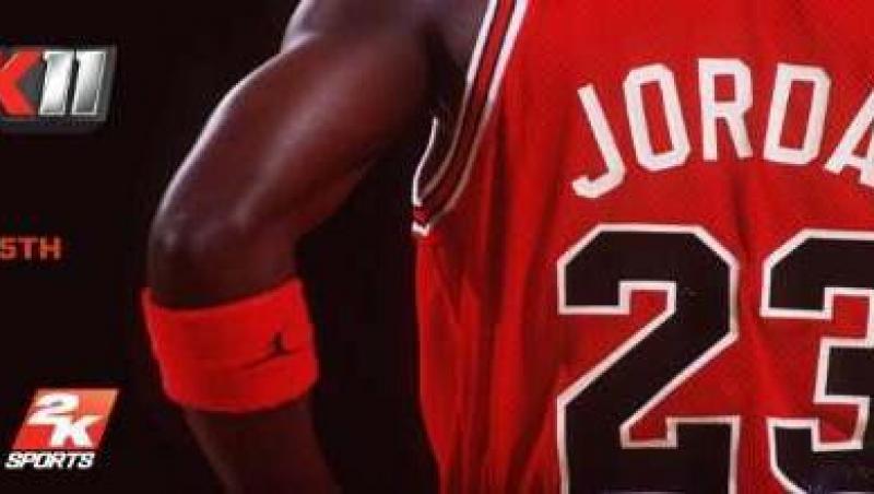 Michael Jordan se intoarce, intr-un joc video