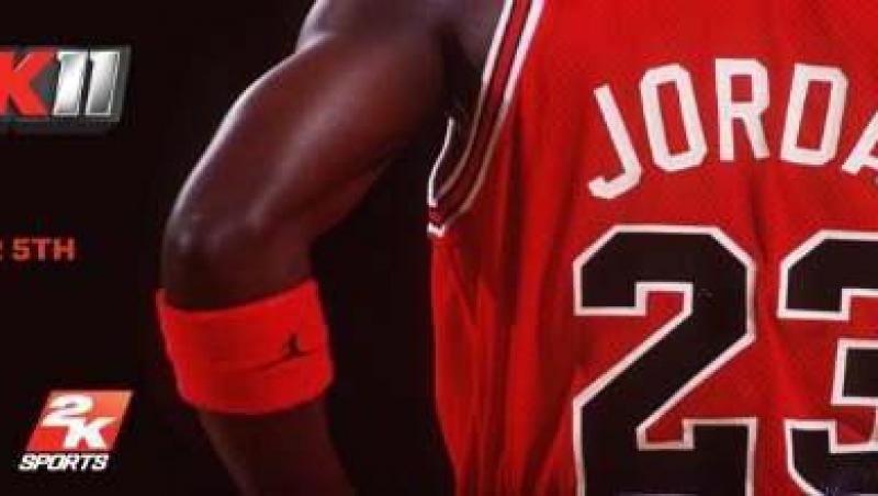 Michael Jordan se intoarce, intr-un joc video
