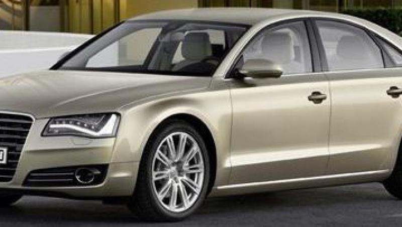 Audi A8 s-a lansat in Romania