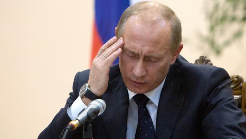 Premierul rus Vladimir Putin, implicat intr-un accident rutier