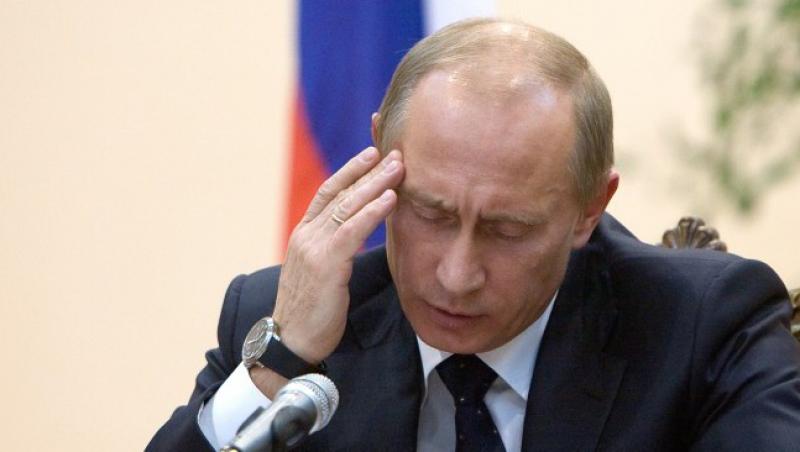 Premierul rus Vladimir Putin, implicat intr-un accident rutier