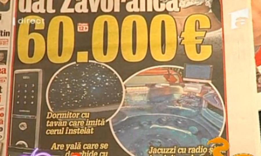 Oana Zavoranu a investit 60.000 de euro in casa