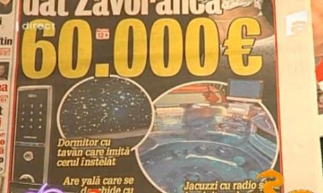 Oana Zavoranu a investit 60.000 de euro in casa