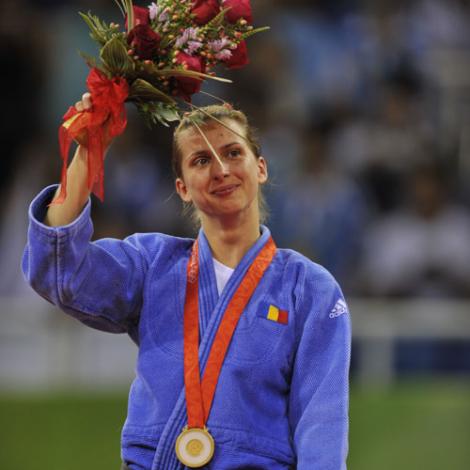 Judo: Alina Dumitru, aur la Cupa Mondiala de la Bucuresti