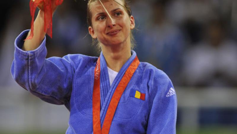 Judo: Alina Dumitru, aur la Cupa Mondiala de la Bucuresti