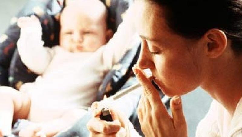 Fumatul pasiv creeaza dependenta pentru copii