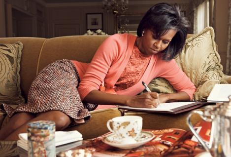 Michelle Obama impune mancarea sanatoasa