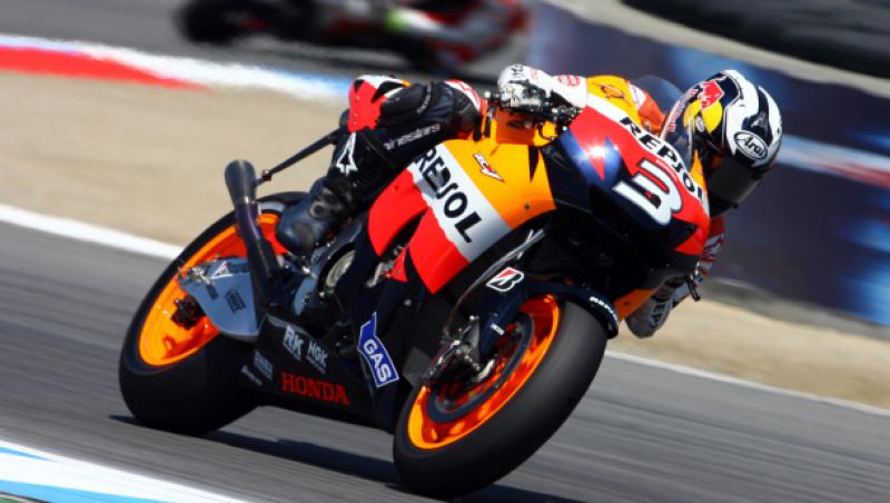 MotoGP, MP al Italiei / Dani Pedrosa s-a impus la clasa regina
