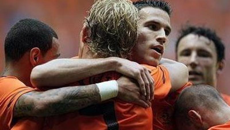 VIDEO / Recital portocaliu: Olanda - Ungaria 6-1