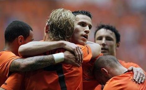 VIDEO / Recital portocaliu: Olanda - Ungaria 6-1