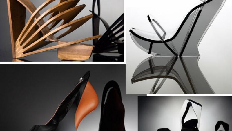 Pantofii futuristi - frumosi sau doar neobisnuiti?