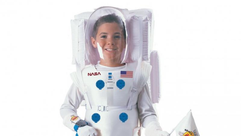 Copiii din opt tari au ocazia sa devina astronauti