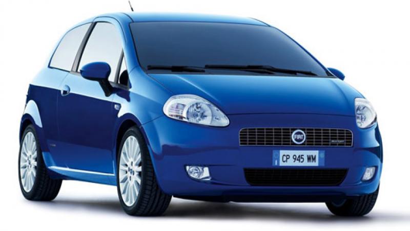 500 de autoturisme Fiat Grande Punto sunt rechemate in service