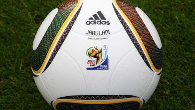 VIDEO&FOTO / Adidas Jabulani - mingea oficiala a CM Africa de Sud 2010