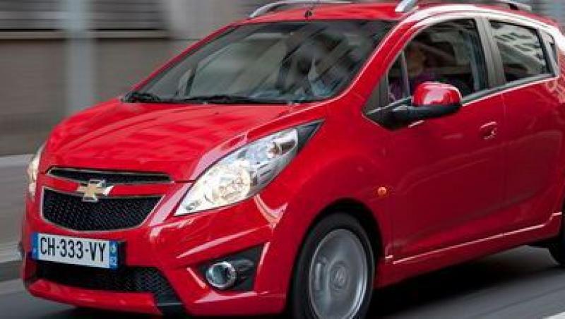 DRIVE TEST: Chevrolet Spark - un nou „gigant” face moda în segmentul city-car