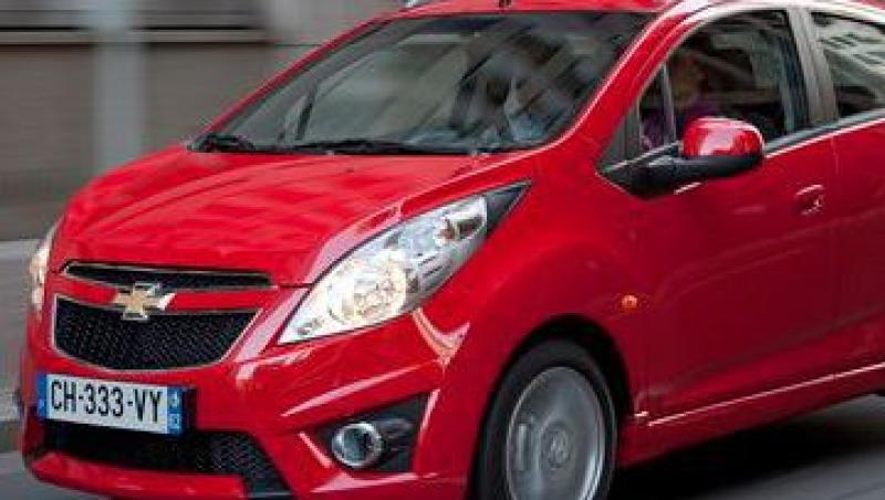 DRIVE TEST: Chevrolet Spark - un nou „gigant” face moda în segmentul city-car