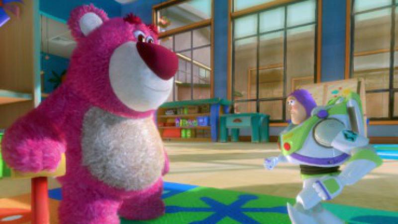 VIDEO/ Doua lumi intr-una singura in Toy Story 3 : Jocul Video