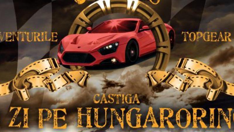 Mergi cu Top Gear la Hungaroring!