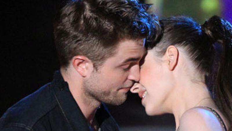 Twilight este marele castigator la MTV Movie Awards