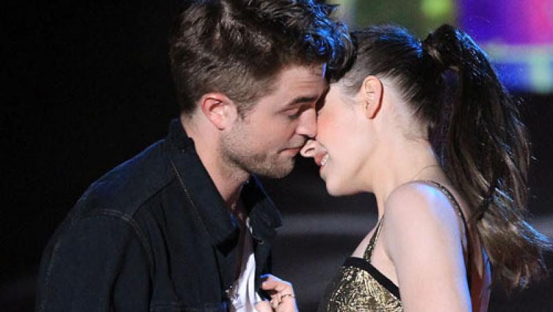 Twilight este marele castigator la MTV Movie Awards