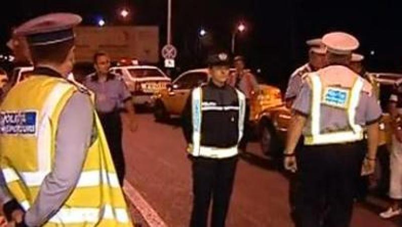 Scandal mare in Aeroportul Henri Coanda intre soferi si politisti