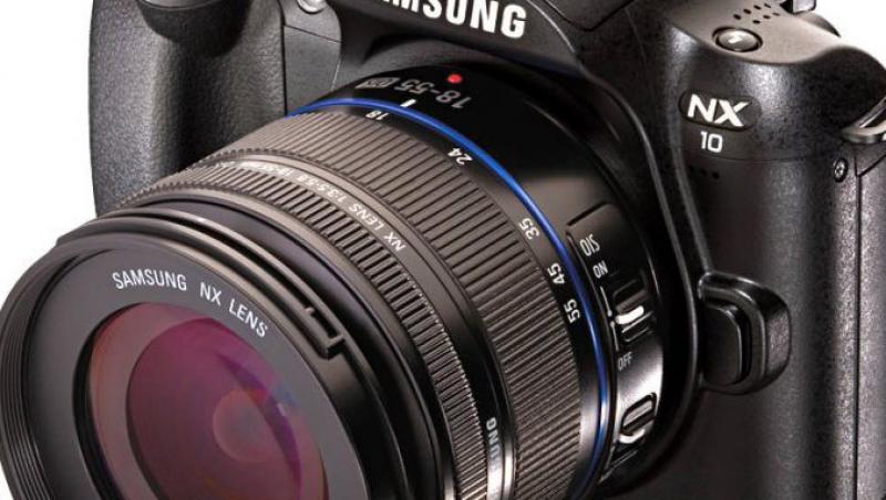 Samsung NX10 - DSLR in corp compact