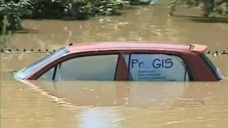 VIDEO! Europa Centrala lovita de inundatii devastatoare