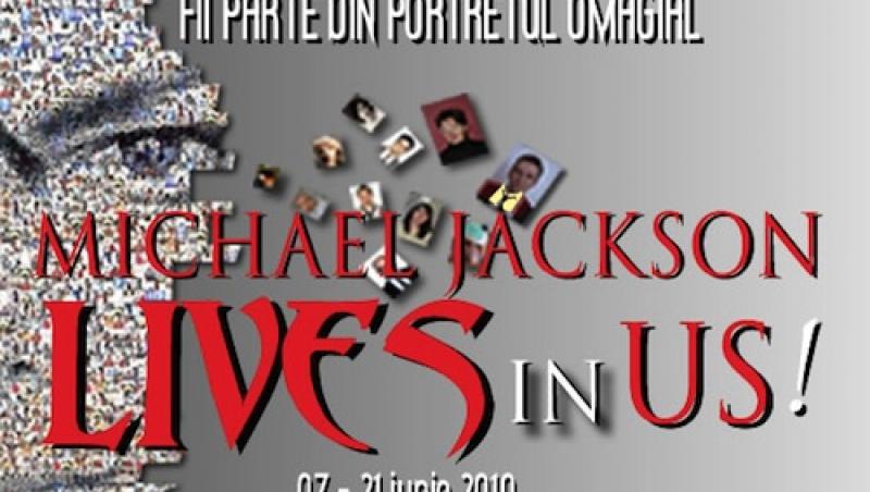 Michael Jackson Lives in Us! Fii parte din portretul omagial!