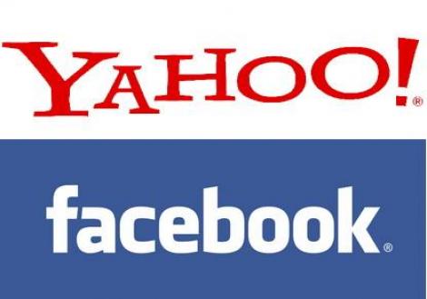 Nou parteneriat: Yahoo - Facebook