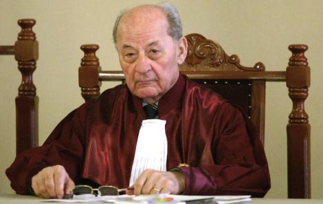 Judecatorul Ion Predescu, desemnat presedinte interimar la CCR