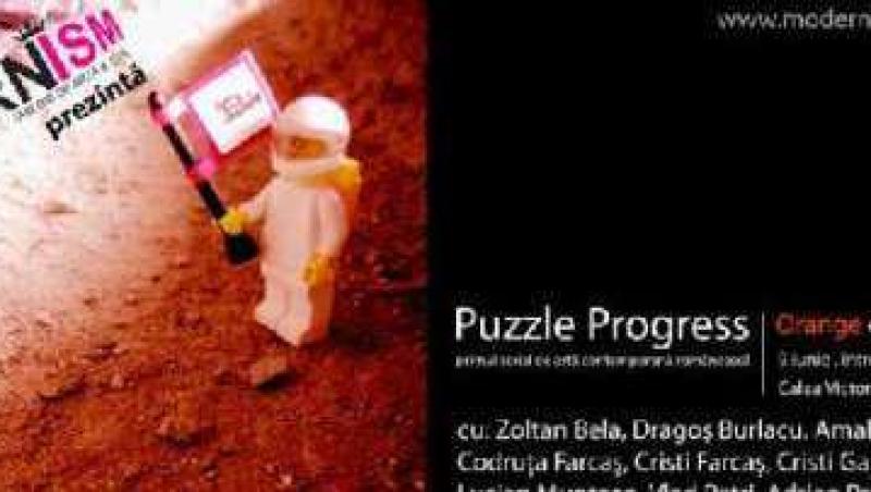 Puzzle Progress - primul serial de arta contemporana romaneasca