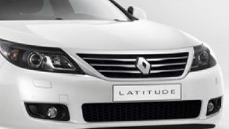 Renault Latitude, cu nasul la purtare