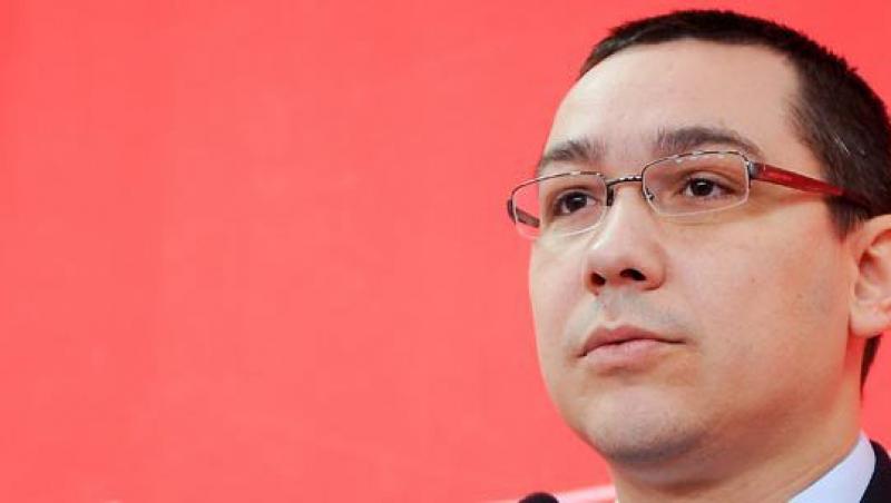 Victor Ponta: “Roberta Anastase il dadea pe Boc la telefon unor parlamentari ca sa le cumpere votul”