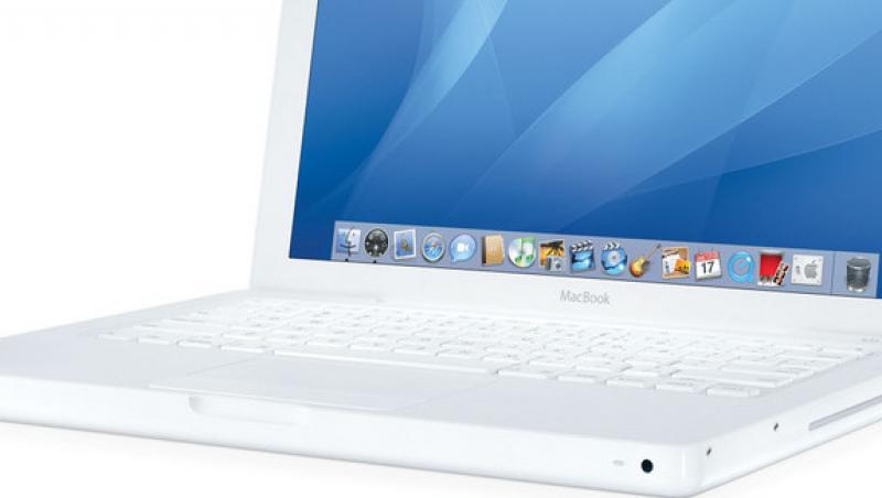 Noul Apple MacBook White, acum in Romania
