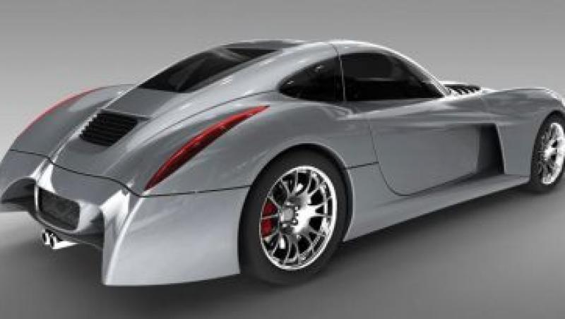 Panoz Abruzzi Spirit of Le Mans, un monstru de 600 CP!