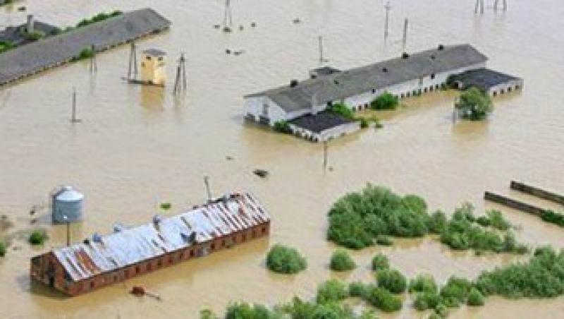 Inundatiile puternice continua sa faca victime in Europa