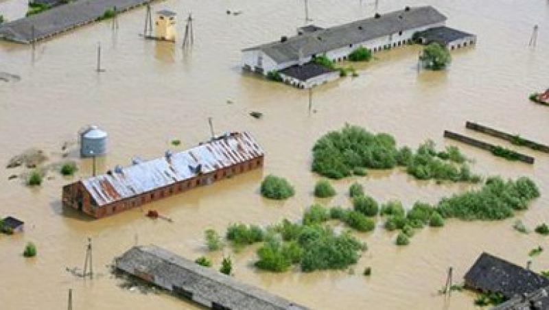Inundatiile puternice continua sa faca victime in Europa
