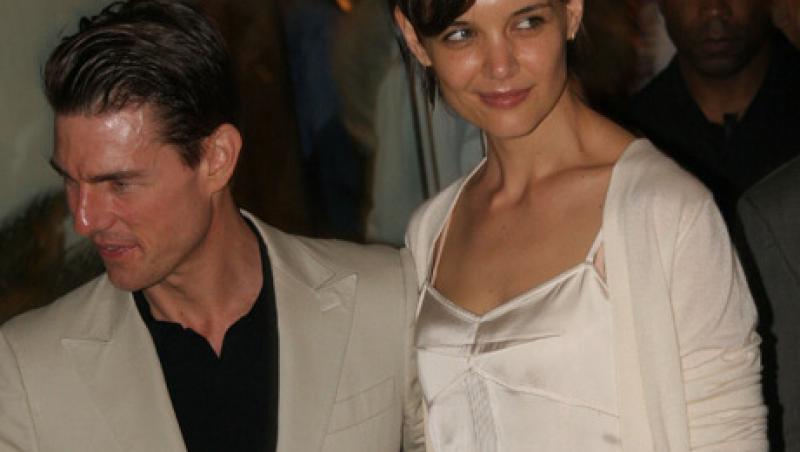 Tom Cruise: Am stiut ca ma insor cu Katie Holmes de cum am vazut-o