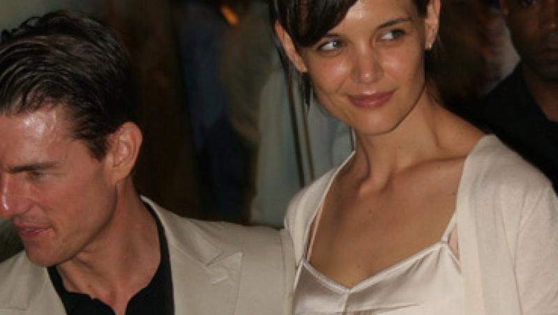 Tom Cruise: Am stiut ca ma insor cu Katie Holmes de cum am vazut-o