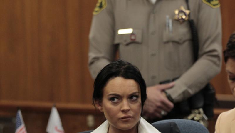Lindsay Lohan, la un pas de inchisoare. A consumat alcool