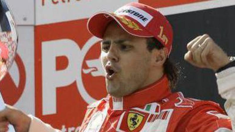 Ferrari i-a prelungit contractul lui Felipe Massa pana in 2012