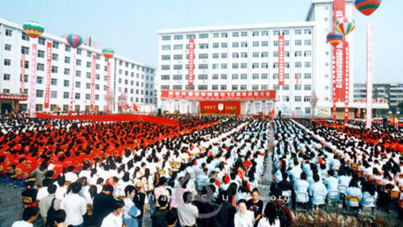 In China, 10 milioane de candidati la admiterea la facultate!