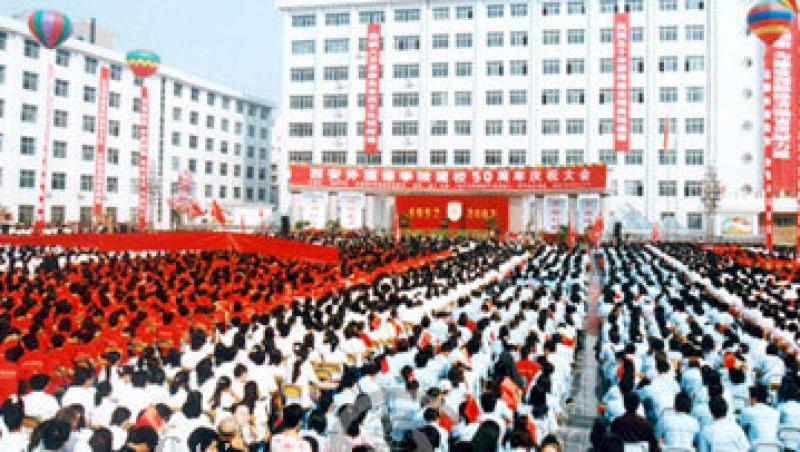 In China, 10 milioane de candidati la admiterea la facultate!