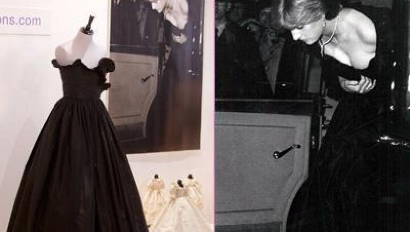 Pret record pentru rochia Printesei Diana