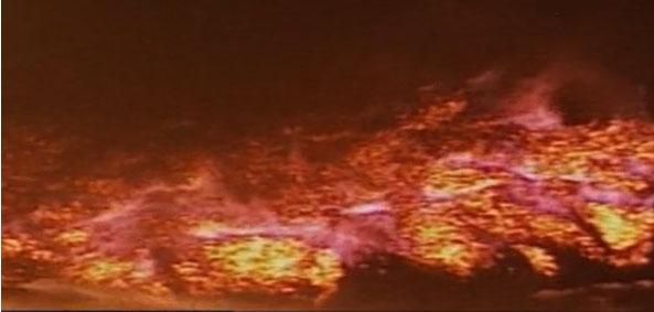 Incendiu de proportii in Statele Unite