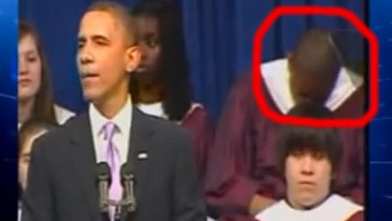 VIDEO! Barack Obama adoarme liceenii