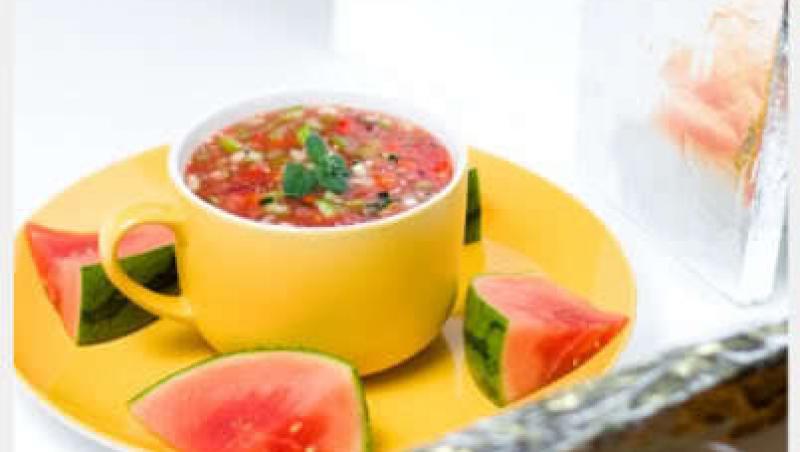 Gazpacho din...pepene verde