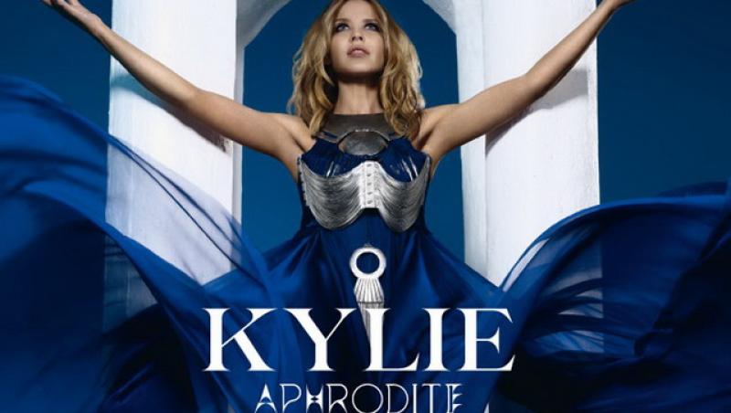 KYLIE MINOGUE se intoarce cu noul album ‘APHRODITE' pe 6 iulie 2010